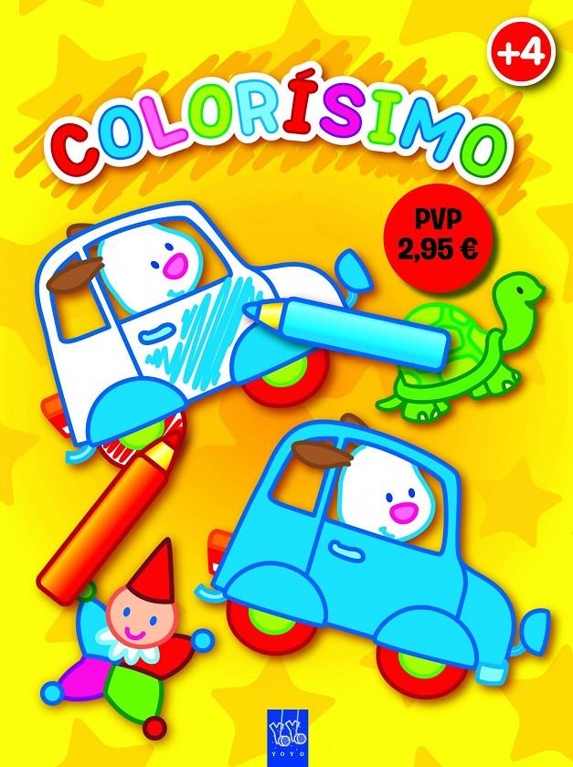 COLORÍSIMO +4 | 9788408110262 | YOYO