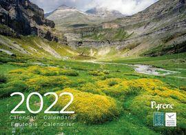 2022-CALENDARI PYRENE | 9788480908757