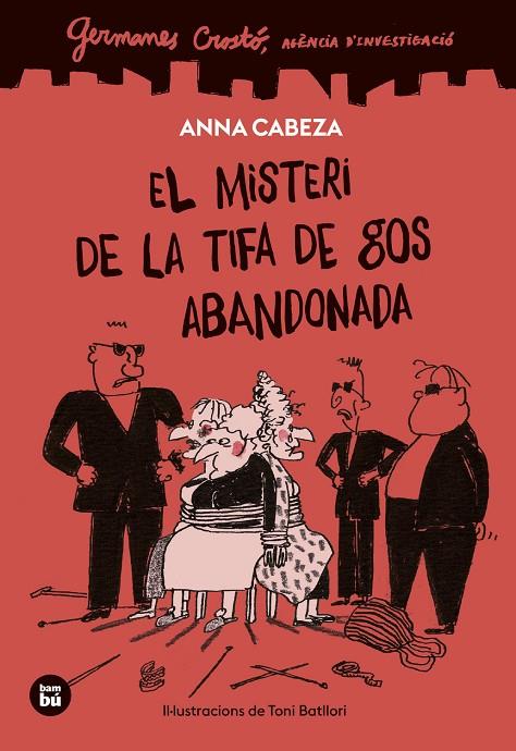 GERMANES CROSTÓ. EL MISTERI DE LA TIFA DE GOS ABANDONADA | 9788410860247 | CABEZA, ANNA