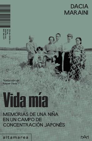 VIDA MÍA | 9788410435131 | MARAINI, DACIA