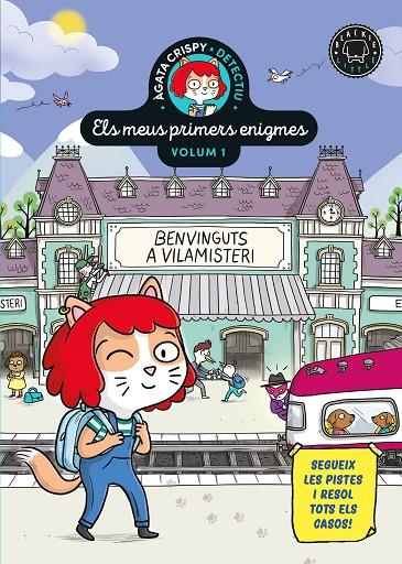 ÀGATA CRISPY DETECTIU. ELS MEUS PRIMERS ENIGMES 1 | 9788410323766 | MARTIN, PAUL