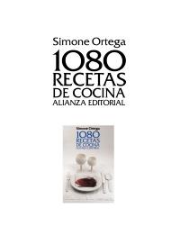  1080 RECETAS DE COCINA EDICION LIMITADA | 9788420609461 | ORTEGA, SIMONE