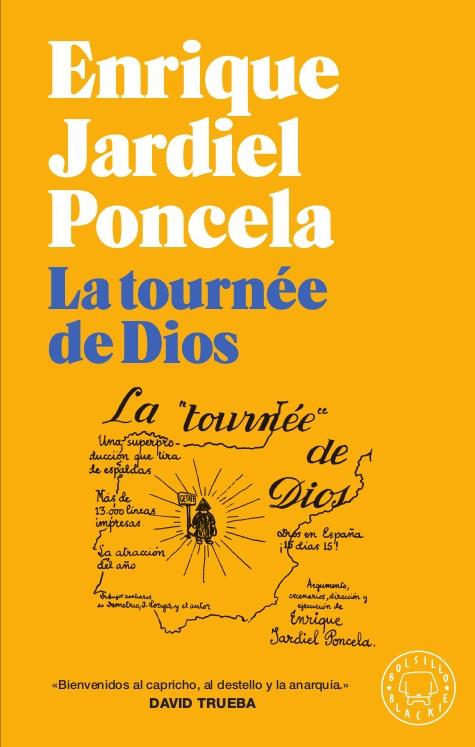 TOURNÉE DE DIOS, LA | 9788417552770 | JARDIEL PONCELA, ENRIQUE