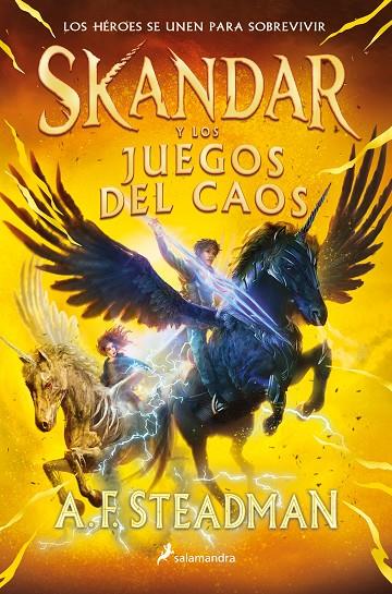 SKANDAR 3. SKANDAR Y LOS JUEGOS DEL CAOS  | 9788419275882 | STEADMAN, A.F.