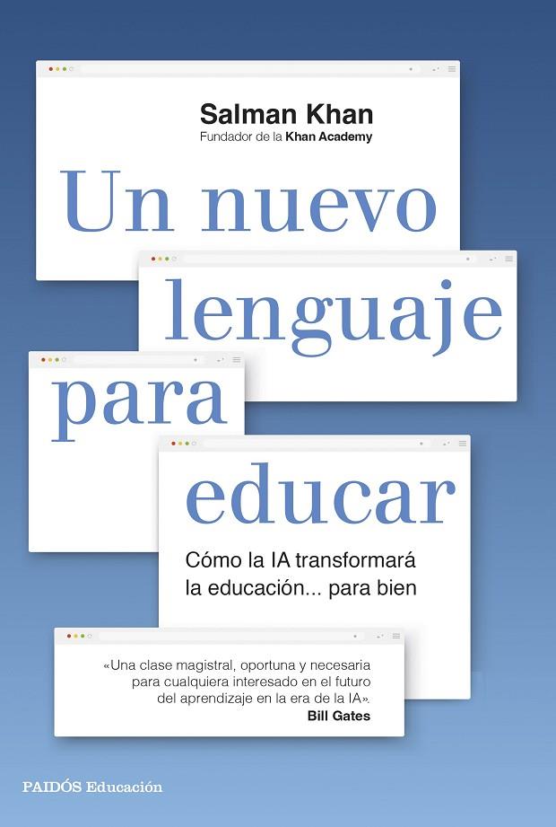 UN NUEVO LENGUAJE PARA EDUCAR | 9788449344473 | KHAN, SALMAN