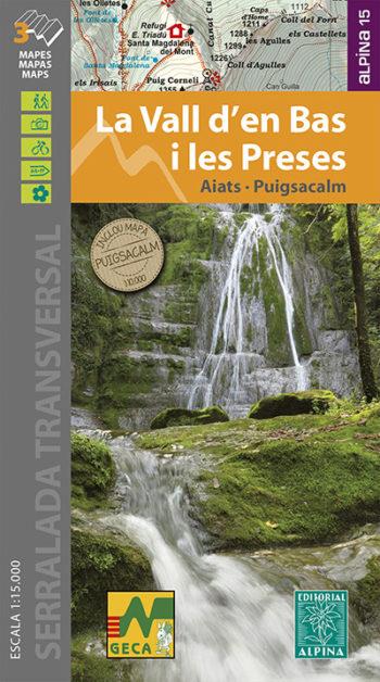 LA VALL D’EN BAS I LES PRESES/ ESCALA 1:25.000 | 9788480909075