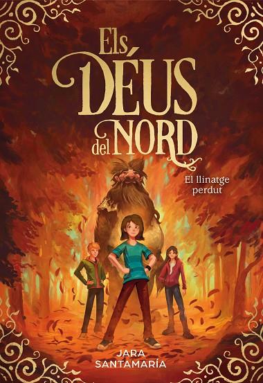 DEUS DEL NORD.3 EL LLINATGE PERDUT, ELS | 9788417736927 | SANTAMARÍA, JARA