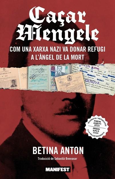 CAÇAR MENGELE | 9791387872250 | ANTON, BETINA