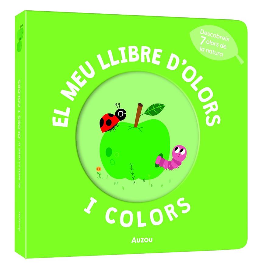 MEU LLIBRE D’OLORS I COLORS. LA NATURA, EL | 9791039577045 | MR IWI