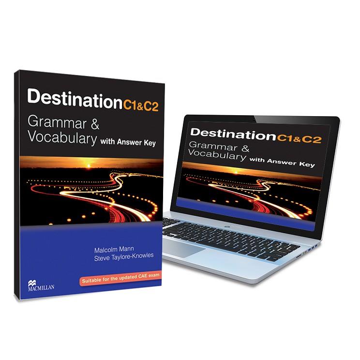 DESTINATION C1/C2 - STUDENT'S BOOK WITH ANSWER KEY. NEW EBOOK COMPONENT INCLUDED | 9781380097897 | MACMILLAN
