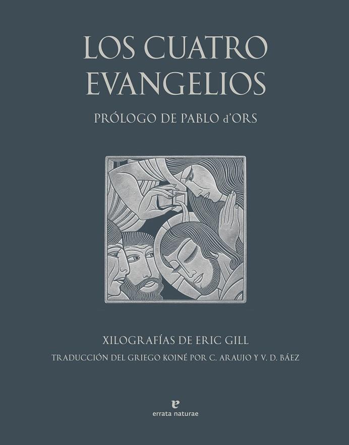 CUATRO EVANGELIOS, LOS | 9791387597511 | ANÓNIMO (PROLOGO DE PABLO D'ORS)