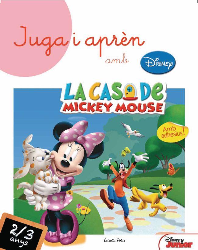 JUGA I APREN AMB DISNEY 2-3 ANYS | 9788499328126 | DIVERSOS AUTORS