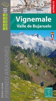 VIGNEMALE 1:25.000 VALLE DE BUJARUELO | 9788480908702