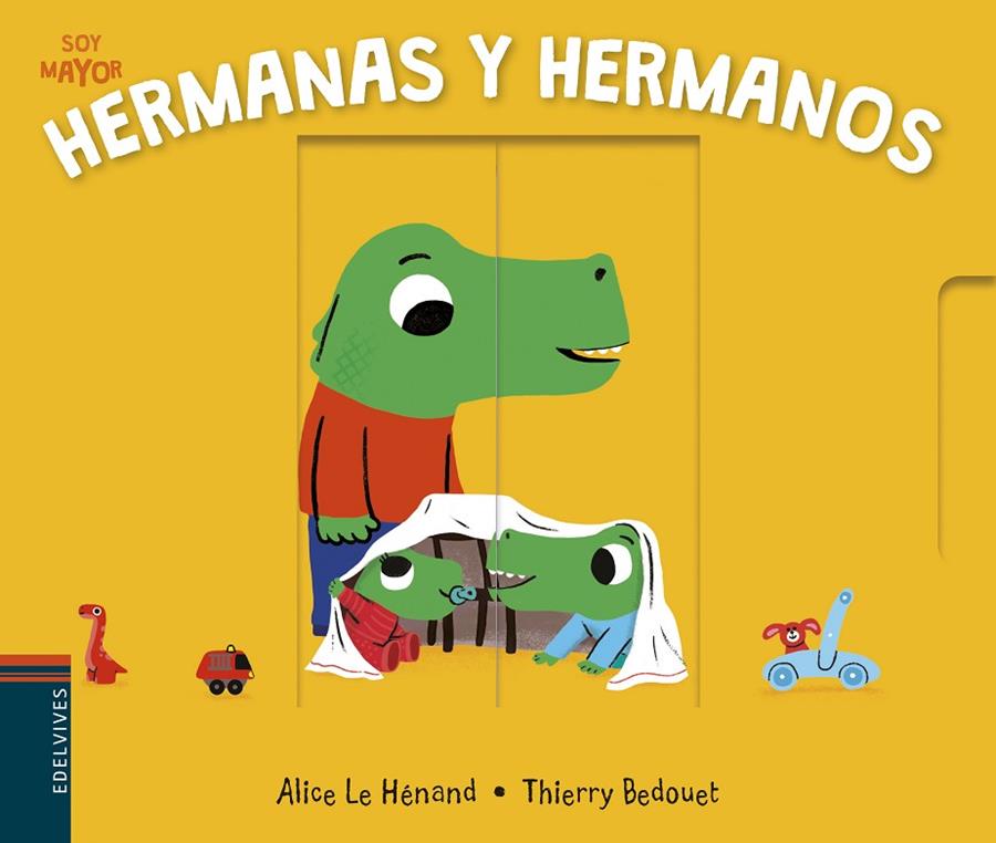 HERMANAS Y HERMANOS | 9788414025130 | LE HÉNAND, ALICE