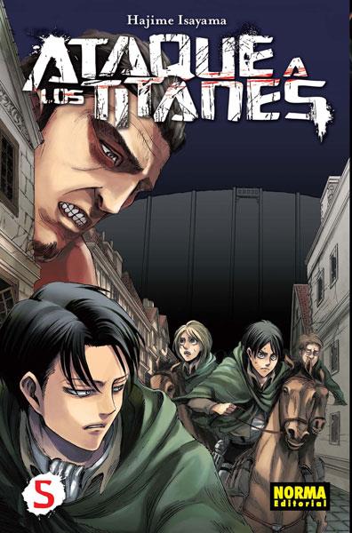 ATAQUE A LOS TITANES.5 | 9788467912616 | ISAYAMA, HAJIME