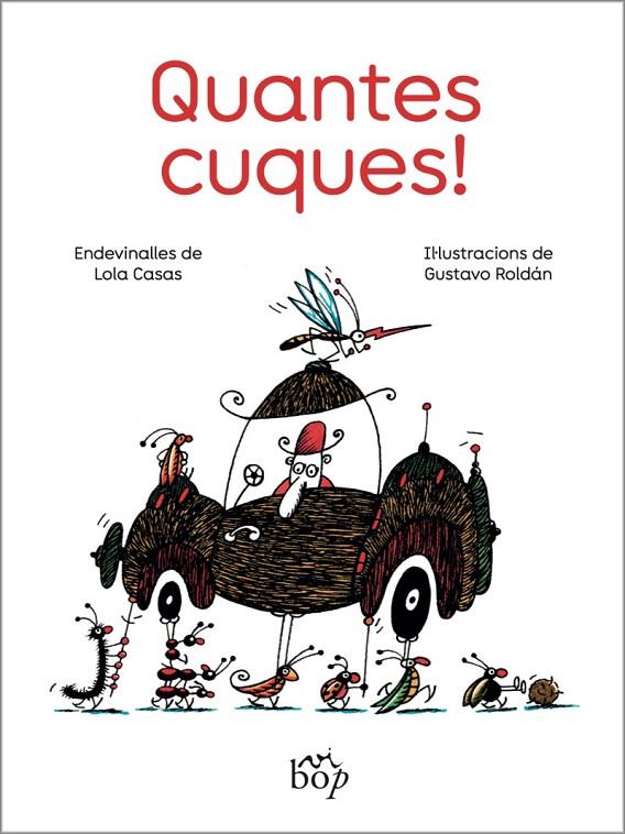 QUANTES CUQUES! | 9791399077667 | CASAS, LOLA/ ROLDAN, GUSTAVO