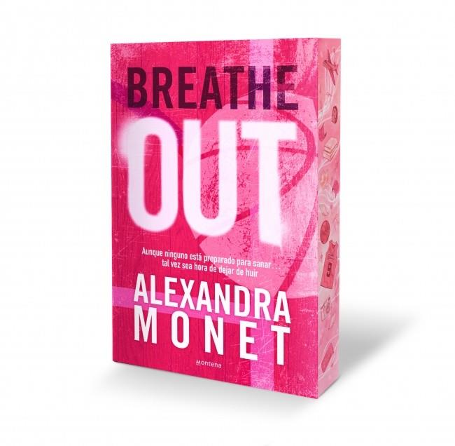 SILVER SPRINGS 1. BREATHE OUT  | 9791387924430 | MONET, ALEXANDRA