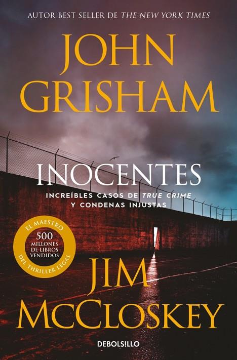 INOCENTES | 9788466387996 | GRISHAM, JOHN/MCCLOSKEY, JIM