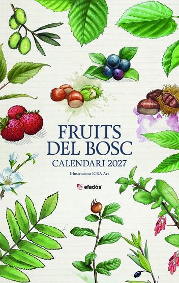 2027 CALENDARI FRUITS DEL BOSC | 8415001051340