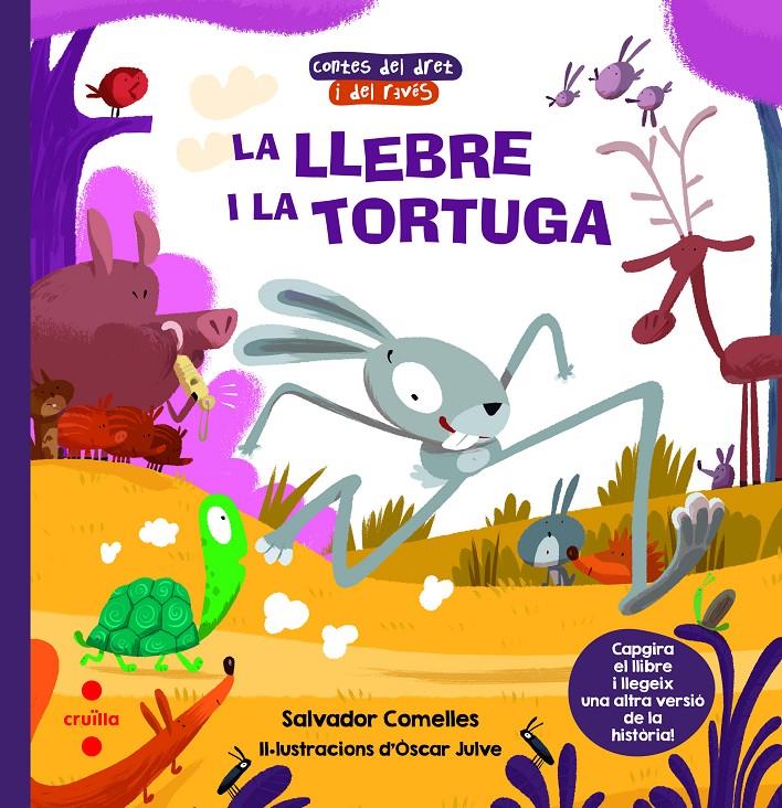 LLEBRE I LA TORTUGA, LA / LA TORTUGA I LA LLEBRE | 9788466147668 | COMELLES GARCÍA, SALVADOR