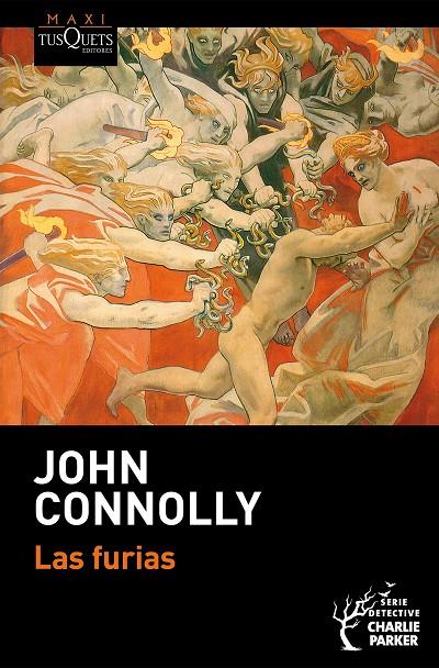 CHARLIE PARKER 21. LAS FURIAS | 9788411076388 | CONNOLLY, JOHN