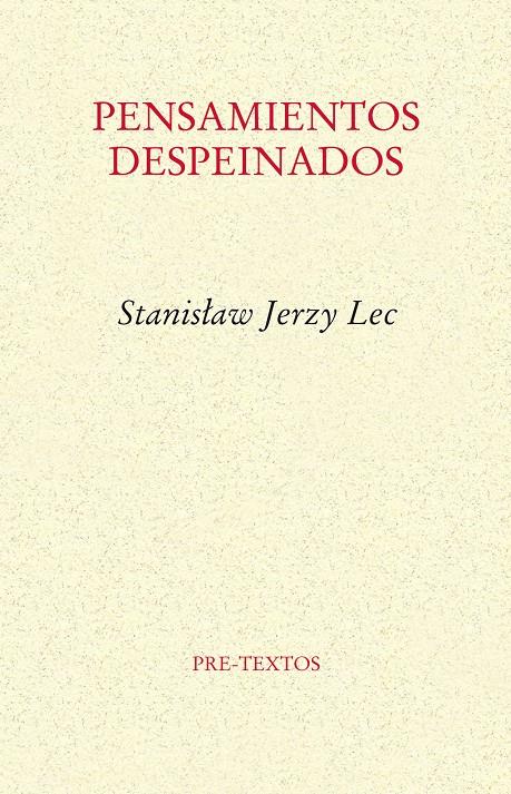PENSAMIENTOS DESPEINADOS | 9788415894346 | LEC, STANISLAW JERZY