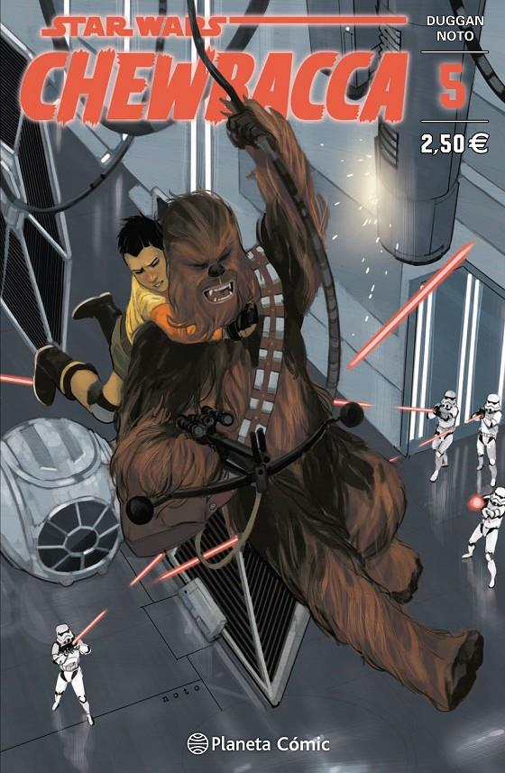 STAR WARS CHEWBACCA Nº 05/05 | 9788416476572 | NOTO, PHIL