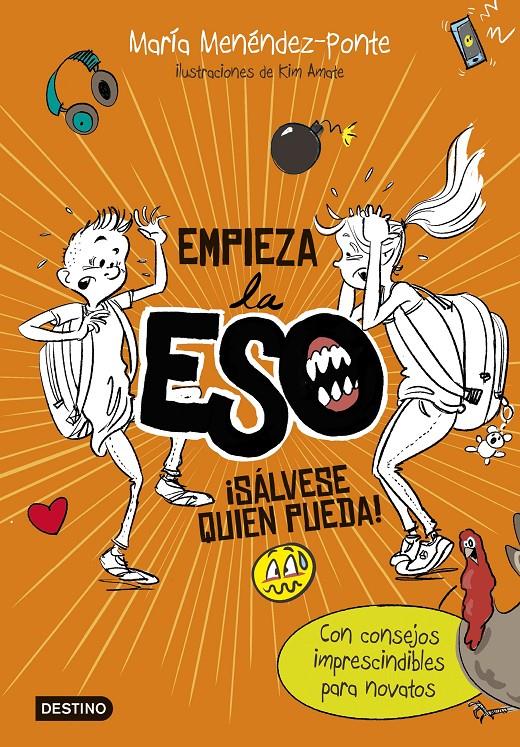 EMPIEZA LA ESO. ¡SÁLVESE QUIEN PUEDA! | 9788408171072 | MENÉNDEZ-PONTE, MARIA