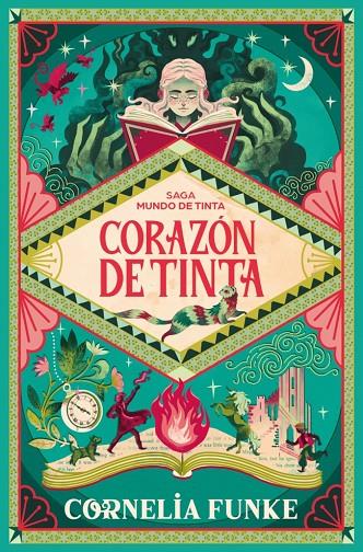 MUNDO DE TINTA 1. CORAZÓN DE TINTA  | 9788466390613 | FUNKE, CORNELIA