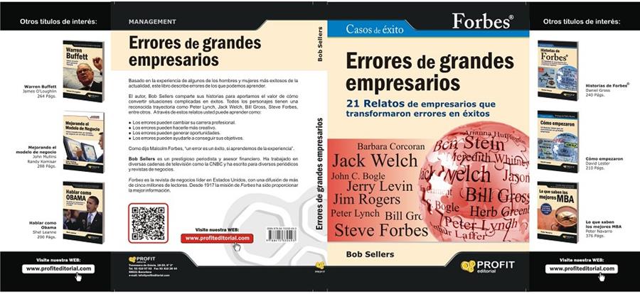 ERRORES DE GRANDES EMPRESARIOS | 9788415330493 | SELLERS, BOB