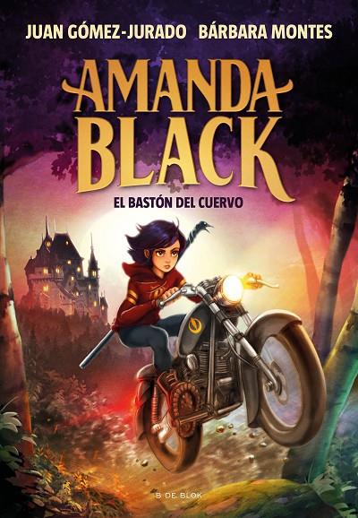 AMANDA BLACK 7. EL BASTÓN DEL CUERVO | 9788419048677 | GÓMEZ-JURADO, JUAN/MONTES, BÁRBARA