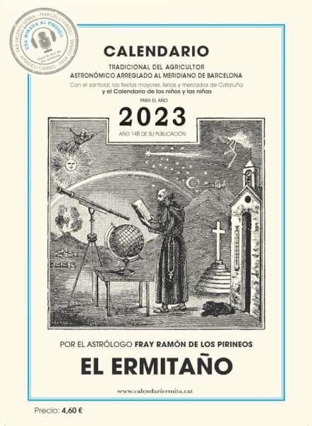 2023 CALENDARIO EL ERMITAÑO | 9772444097007