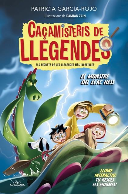 CAÇAMISTERIS DE LLEGENDES 1. EL MONSTRE DEL LLAC NESS | 9788410190818 | GARCÍA-ROJO, PATRICIA