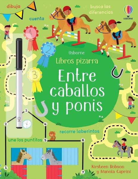 ENTRE CABALLOS Y PONIS (LIBROS PIZARRA) | 9781474996181