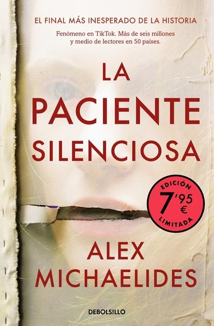 PACIENTE SILENCIOSA, LA  (CAMPAÑA EDICIÓN LIMITADA) | 9788466374729 | MICHAELIDES, ALEX