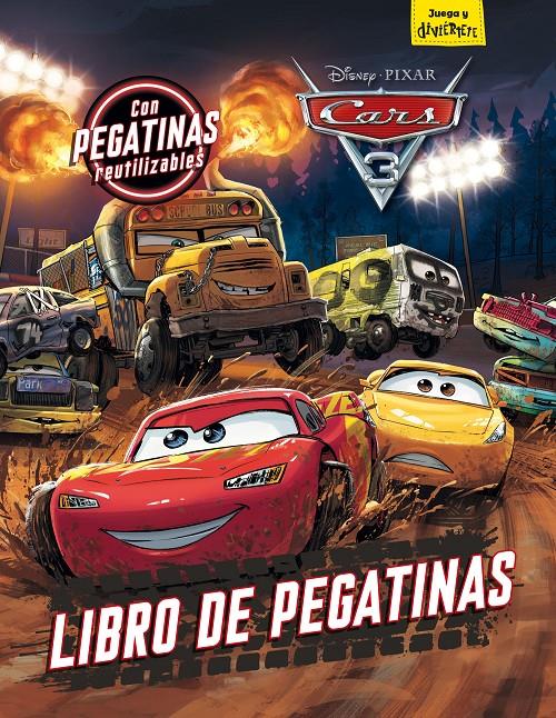 CARS 3. LIBRO DE PEGATINAS | 9788416913336 | DISNEY