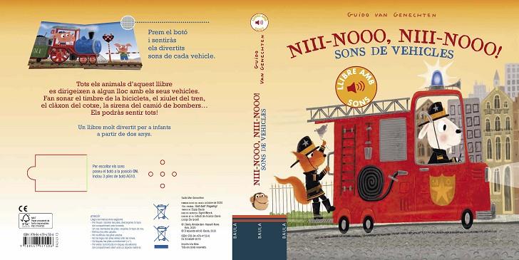 NIII-NOOO, NIII-NOOO! SONS DE VEHICLES | 9788447941506 | VAN GENECHTEN, GUIDO