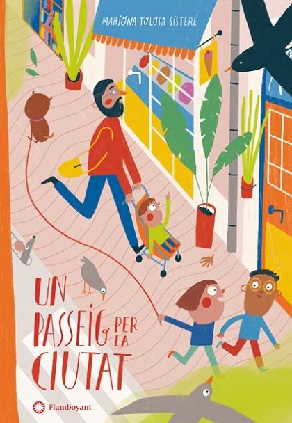 UN PASSEIG PER LA CIUTAT | 9788418304361 | TOLOSA I SISTERÉ (ILUSTR.), MARIONA