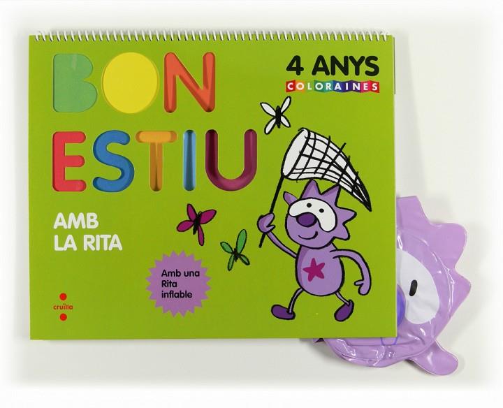 BON ESTIU AMB  LA RITA-4 ANYS | 9788466129244