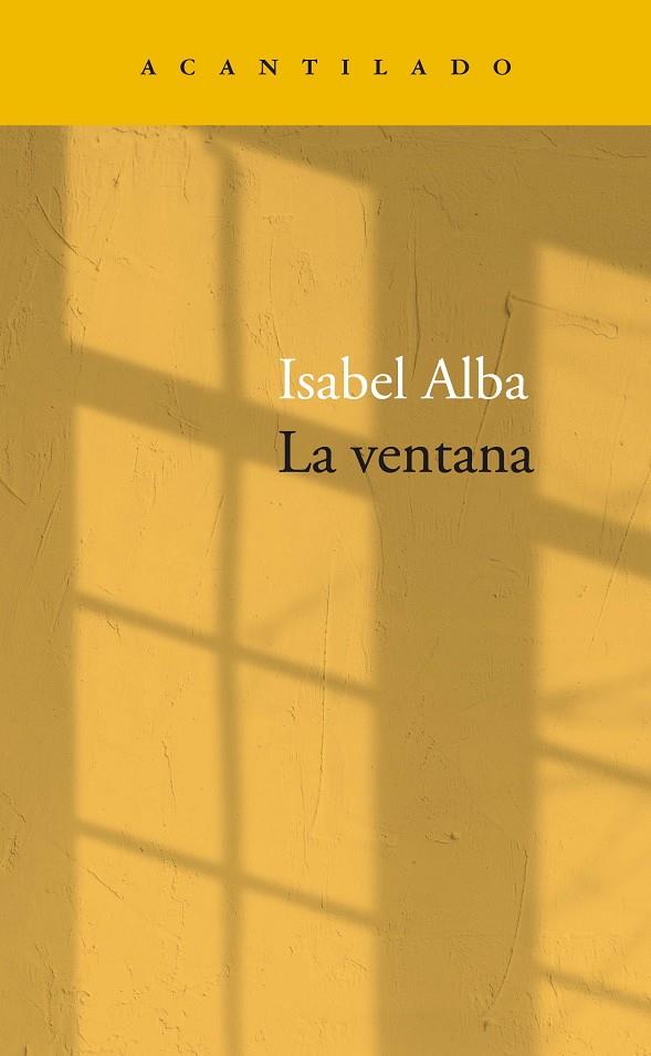 VENTANA, LA | 9788418370915 | ALBA RICO, ISABEL