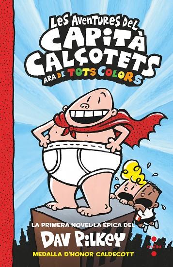 AVENTURES DEL CAPITA CALÇOTETS.1 ( TOTS COLORS) | 9788466149693 | PILKEY, DAV