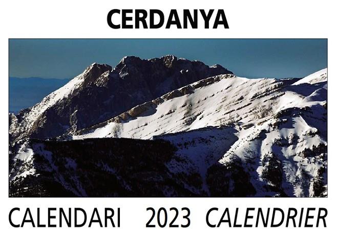 2023-CALENDARI CERDANYA | 8190391663174 | LLONGUERAS, XAVI