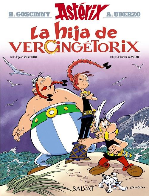 HIJA DE VERCINGÉTORIX, LA | 9788469626214 | GOSCINNY, RENÉ/FERRI, JEAN-YVES