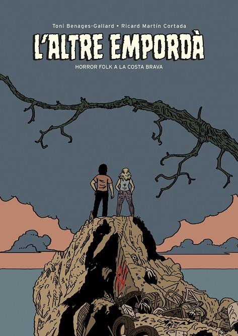 ALTRE EMPORDÀ, L'  (HORROR FOLK A LA COSTA BRAVA) | 9788419523440 | MARTÍN CORTADA, RICARD/ BENAGES-GALLARD, TONI