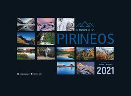 2021-CALENDARIO EL MUNDO DE LOS PIRINEOS | 9788482167640