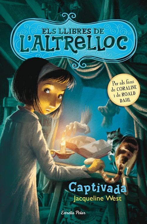 LLIBRES DE L'ALTRELLOC CAPTIVADA, ELS | 9788490572238 | WEST, JACQUELINE