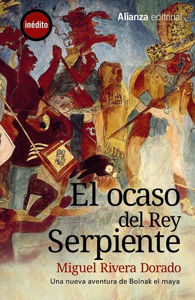 OCASO DEL REY SERPIENTE, EL | 9788420677354 | RIVERA DORADO, MIGUEL