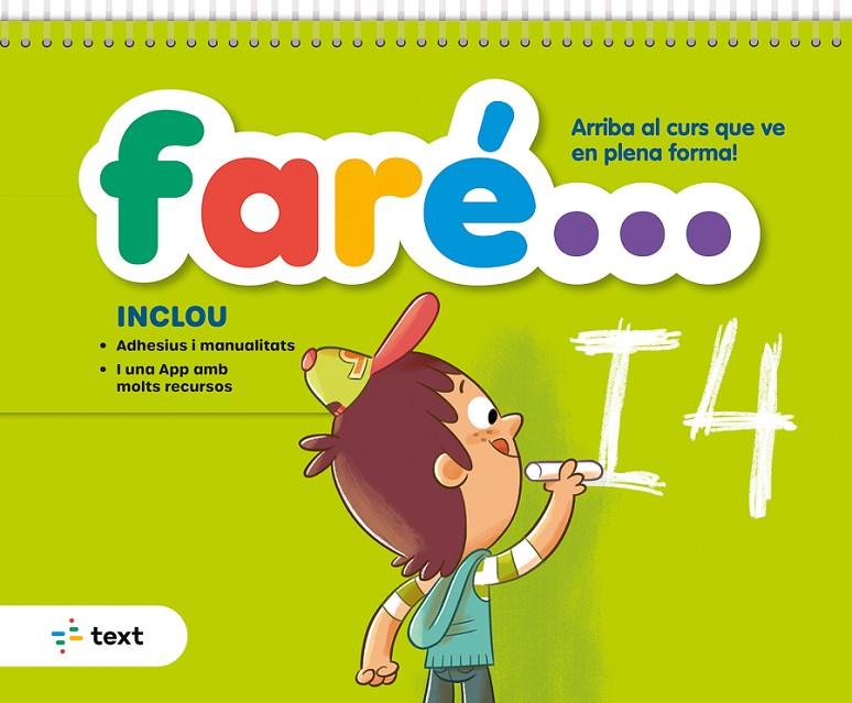 FARÉ I4 | 9788441235649 | FARRÉ PARÍS, ÀNGELS