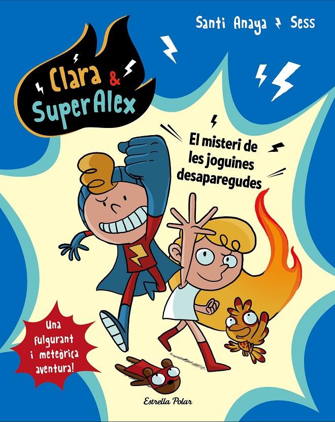 MISTERI DE LES JOGUINES DESAPAREGUDES, EL | 9788491373223 | ANAYA, SANTI/BOUDEBESSE, SESS