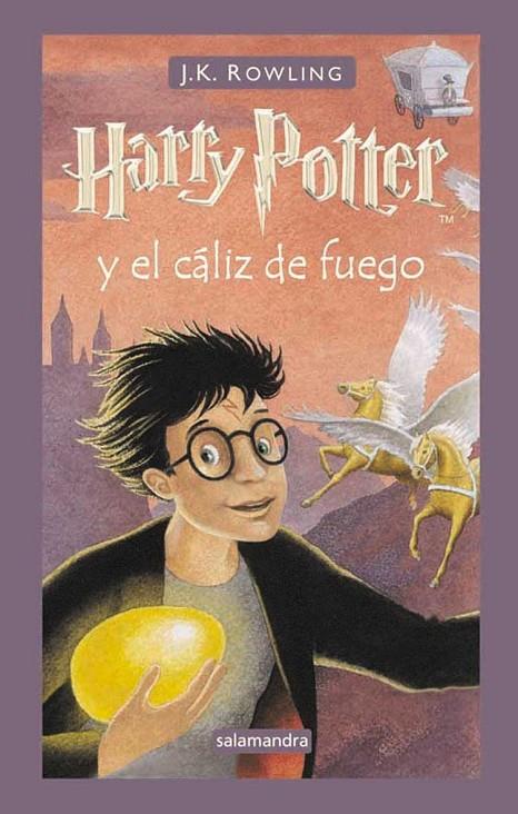 HARRY POTTER Y EL CALIZ DE FUEGO | 9788478886456 | ROWLING, J.K.